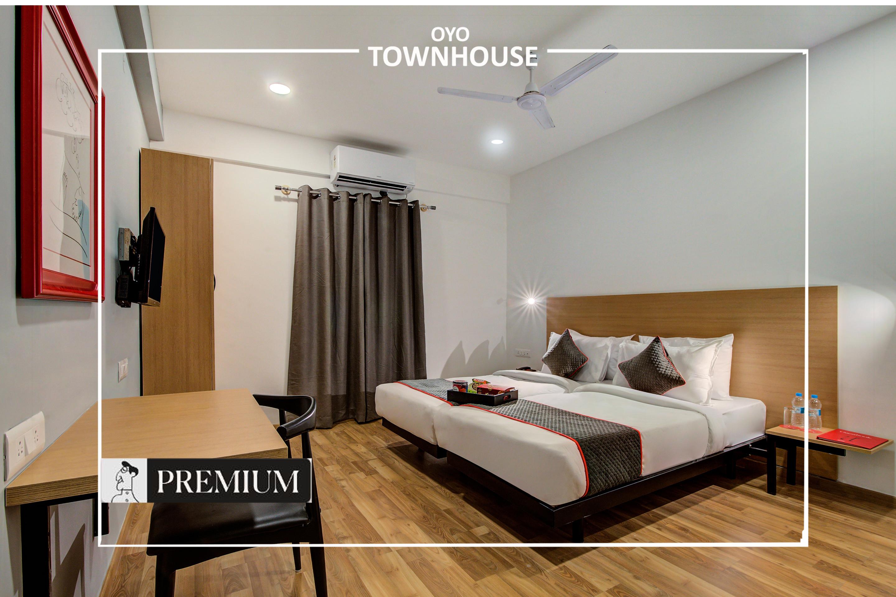 Hotel Townhouse 076 Hebbal à Bangalore Extérieur photo