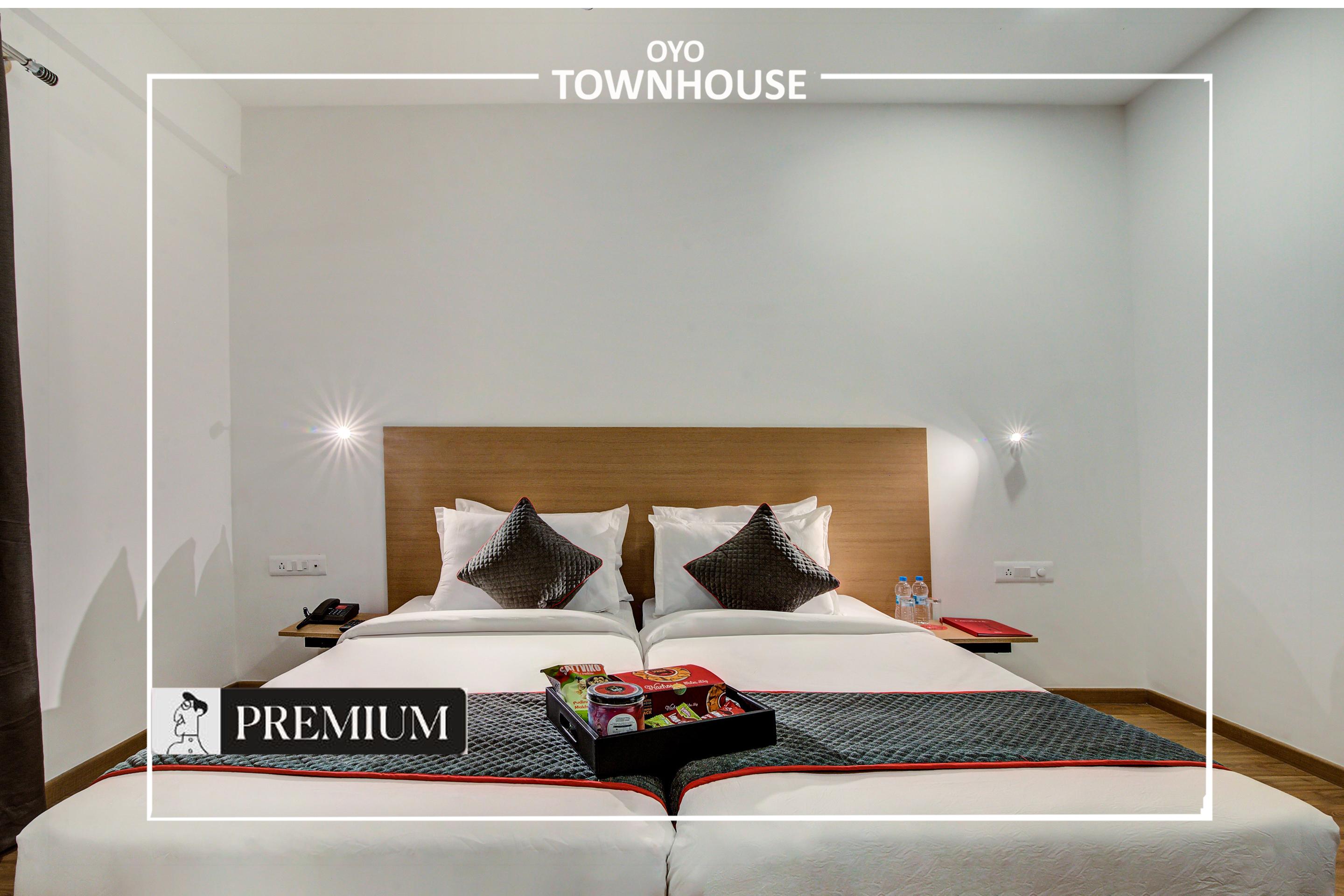 Hotel Townhouse 076 Hebbal à Bangalore Extérieur photo