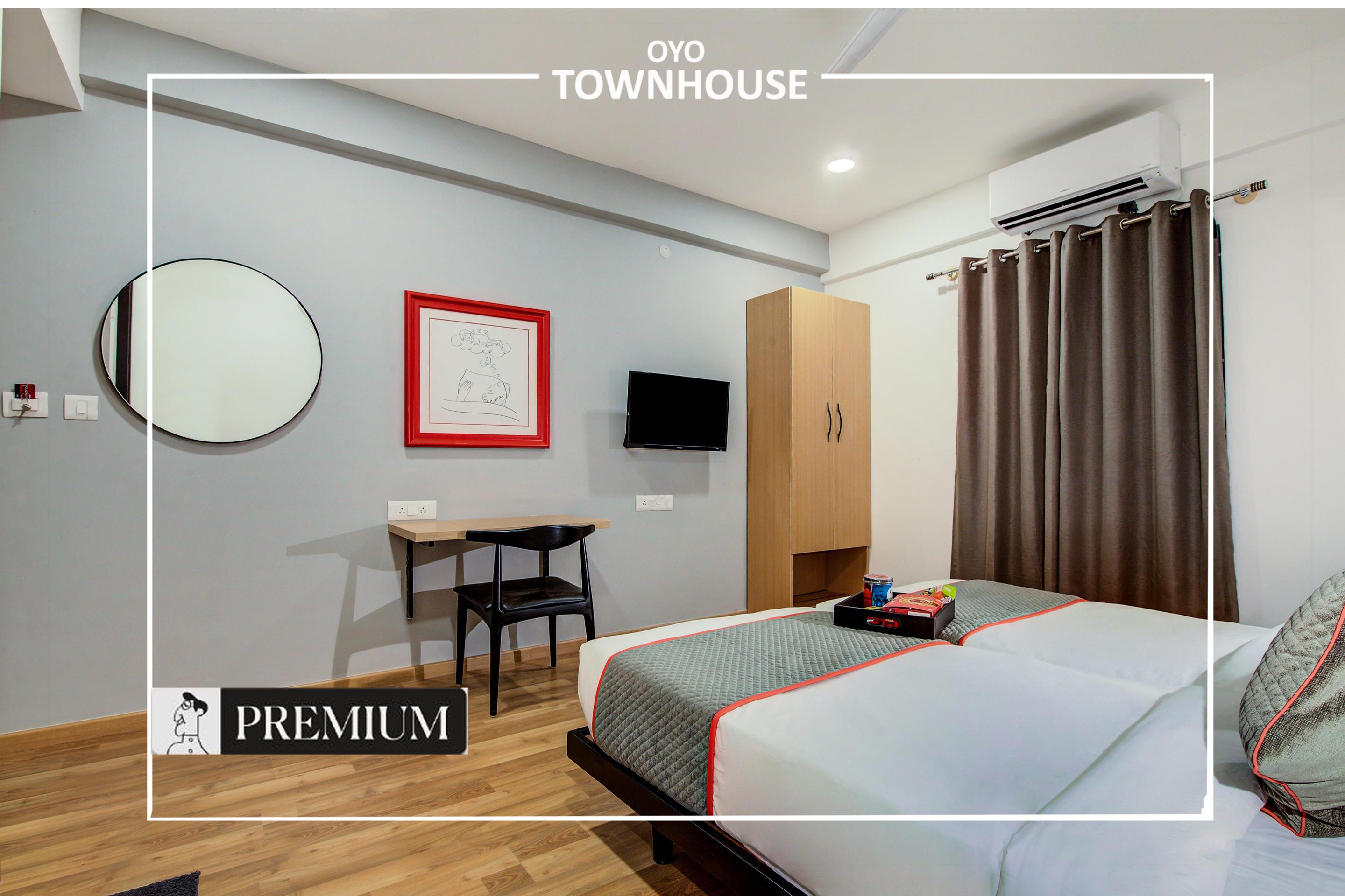 Hotel Townhouse 076 Hebbal à Bangalore Extérieur photo