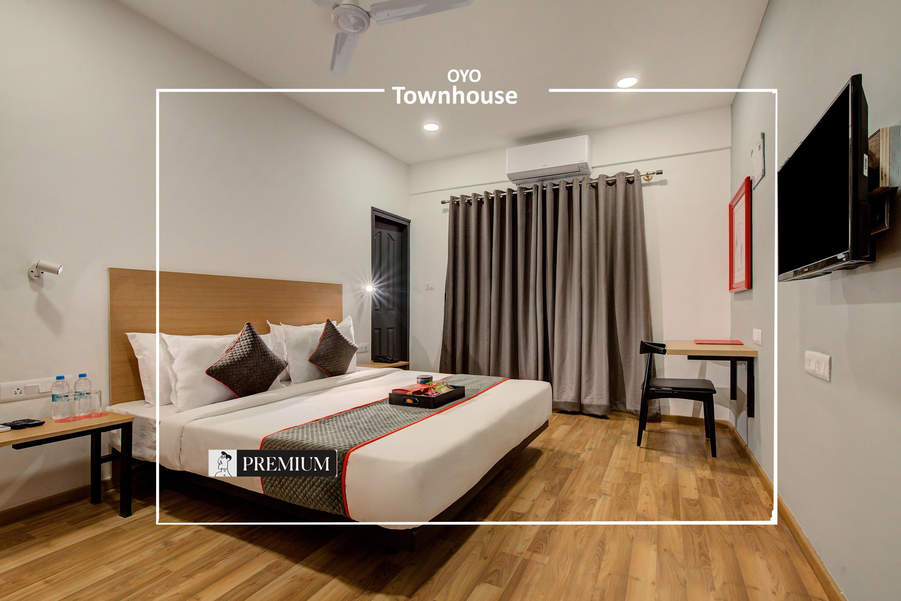 Hotel Townhouse 076 Hebbal à Bangalore Extérieur photo