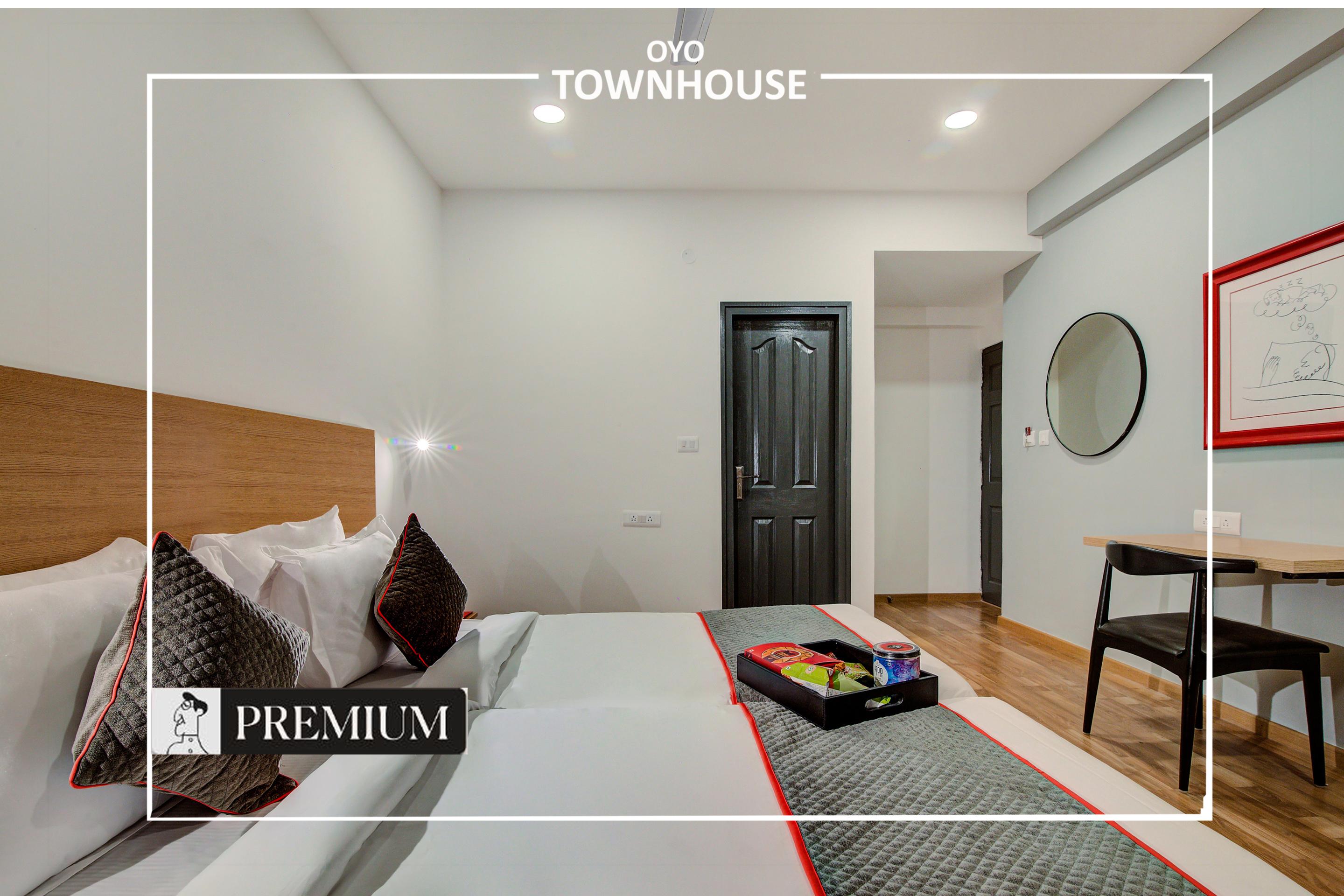 Hotel Townhouse 076 Hebbal à Bangalore Extérieur photo