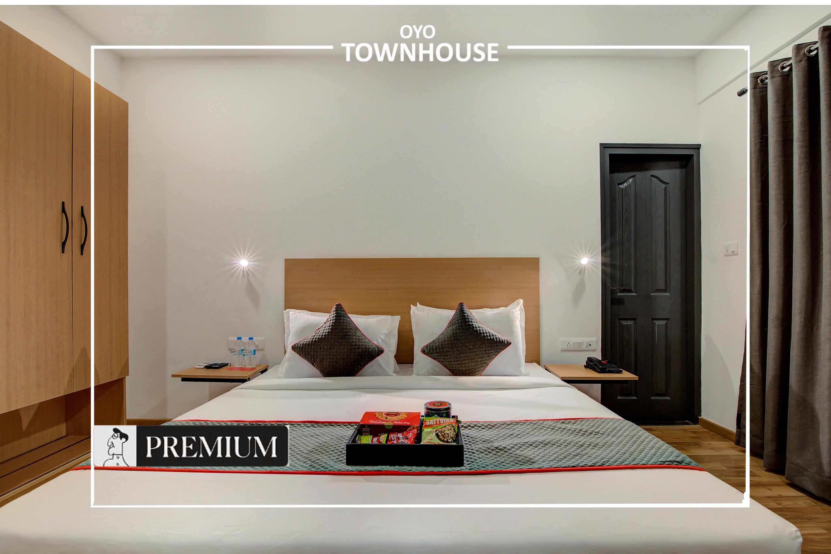 Hotel Townhouse 076 Hebbal à Bangalore Extérieur photo