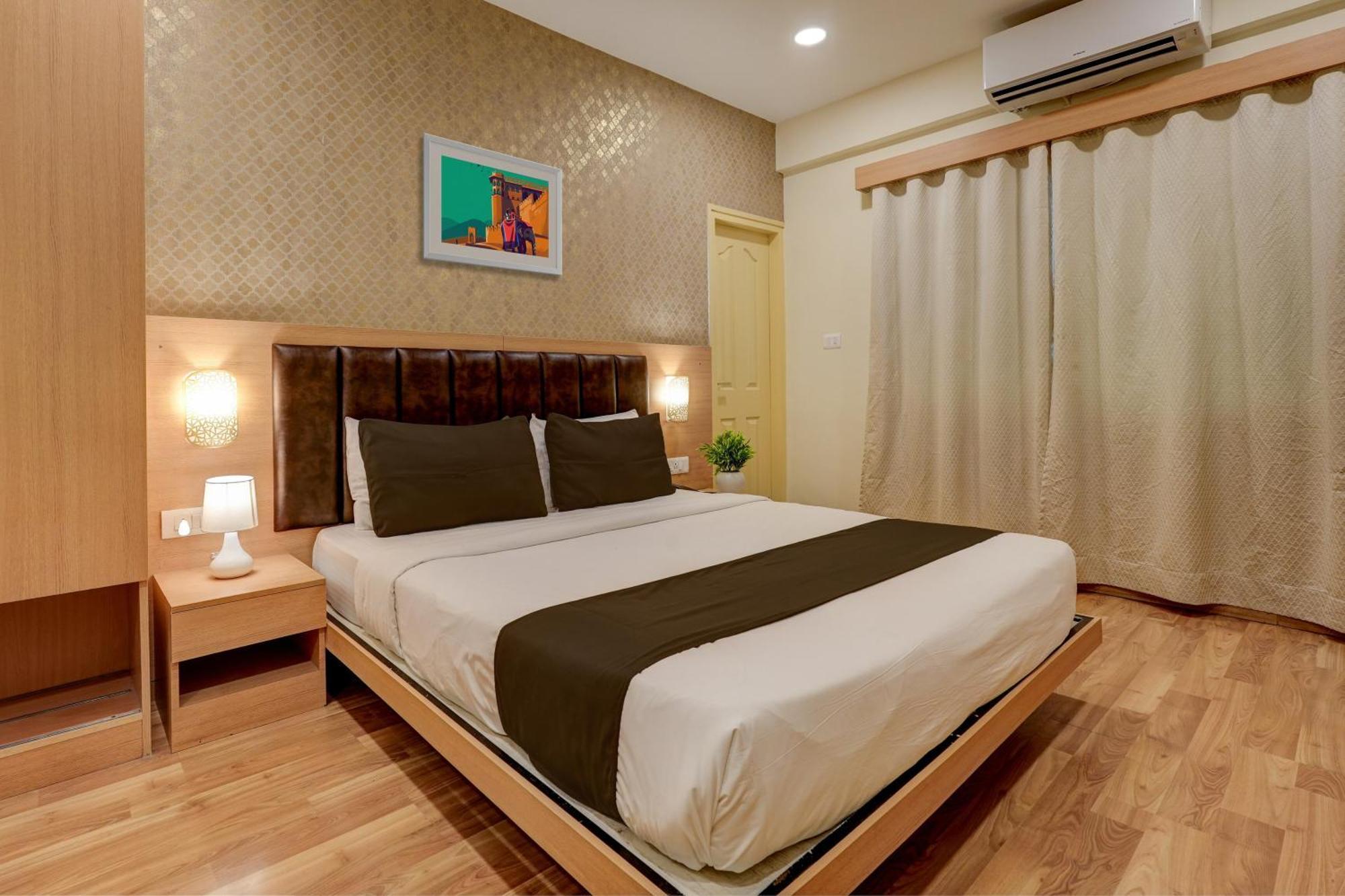 Hotel Townhouse 076 Hebbal à Bangalore Extérieur photo