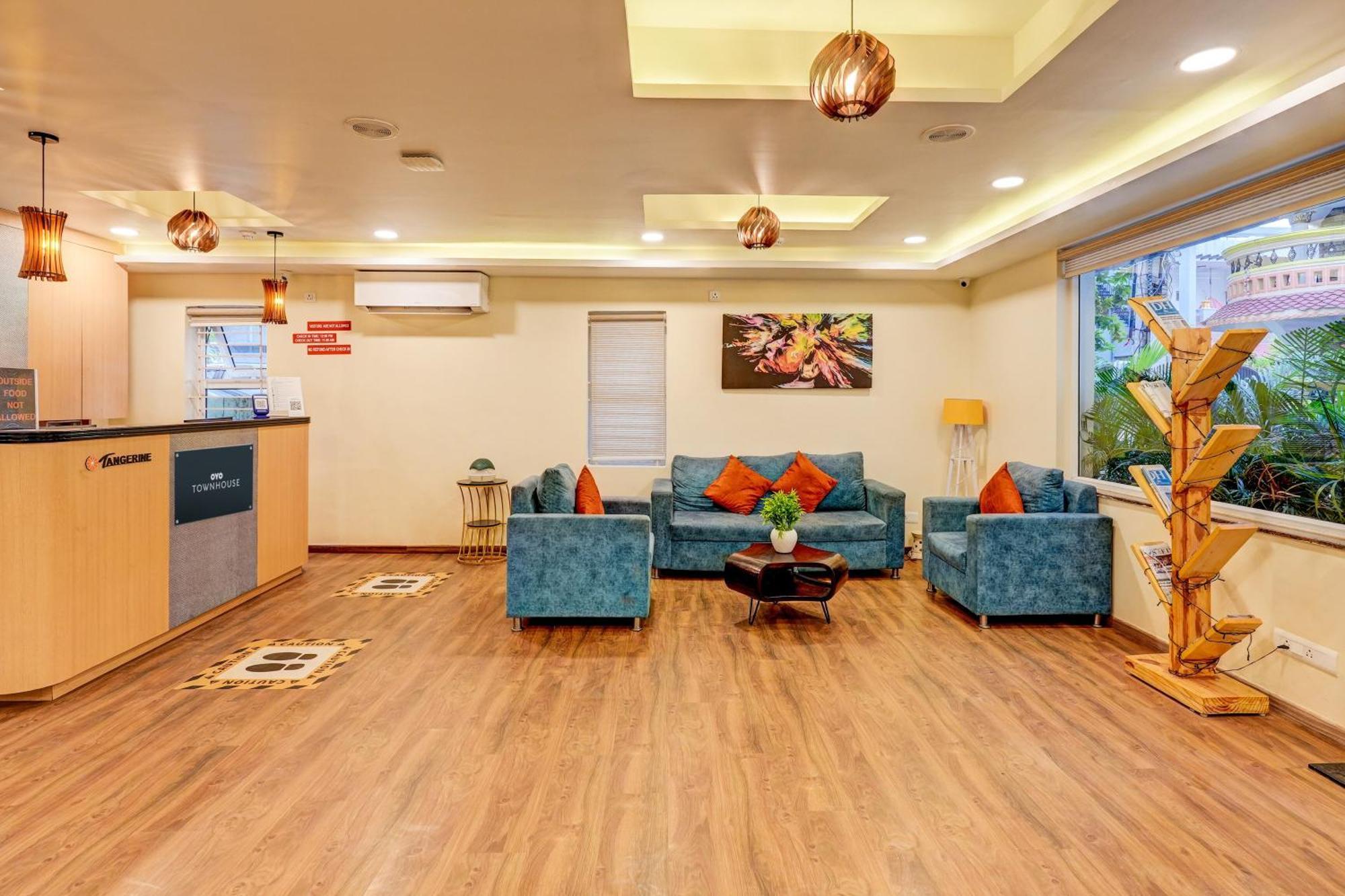 Hotel Townhouse 076 Hebbal à Bangalore Extérieur photo