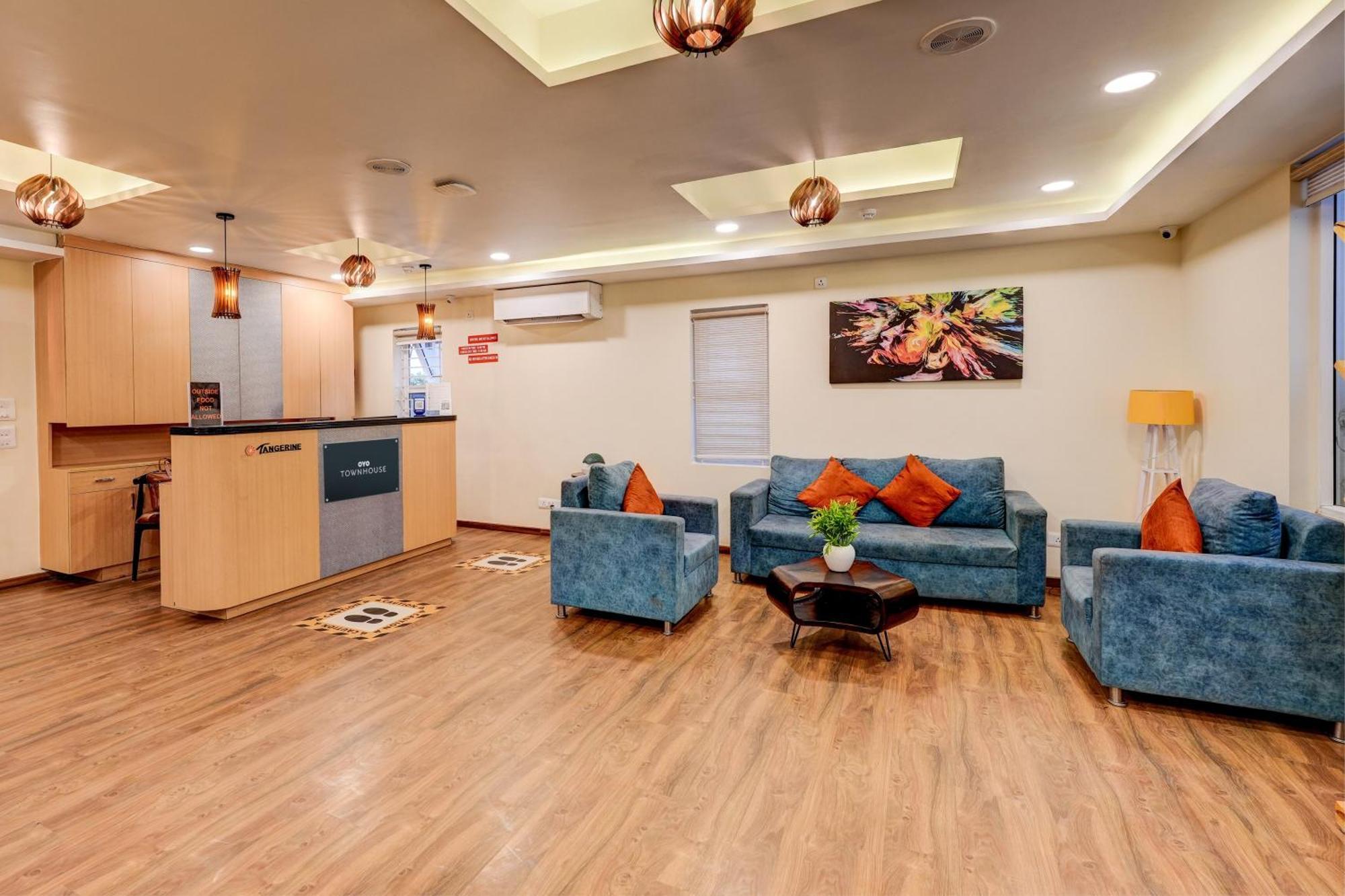 Hotel Townhouse 076 Hebbal à Bangalore Extérieur photo