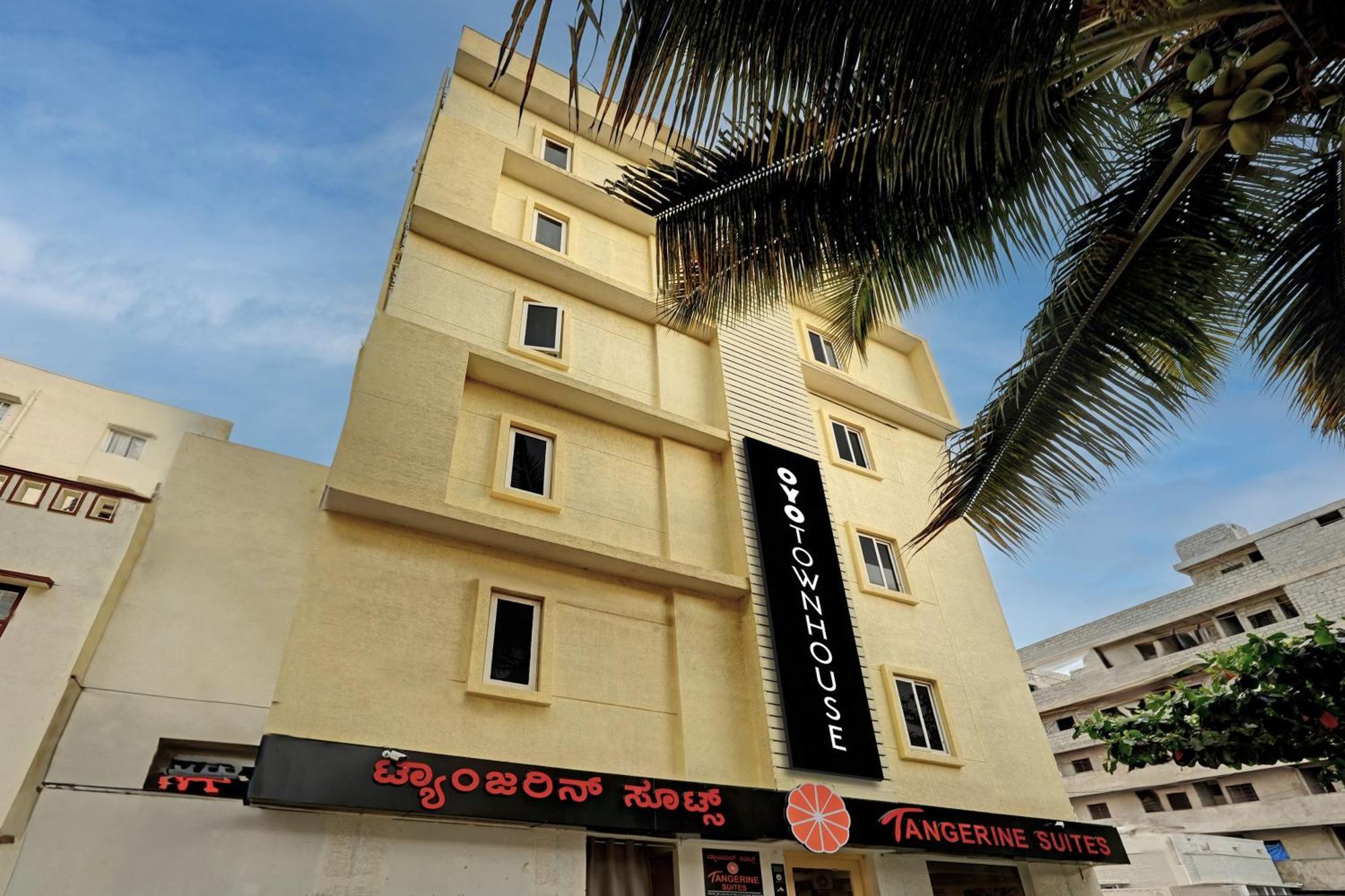 Hotel Townhouse 076 Hebbal à Bangalore Extérieur photo