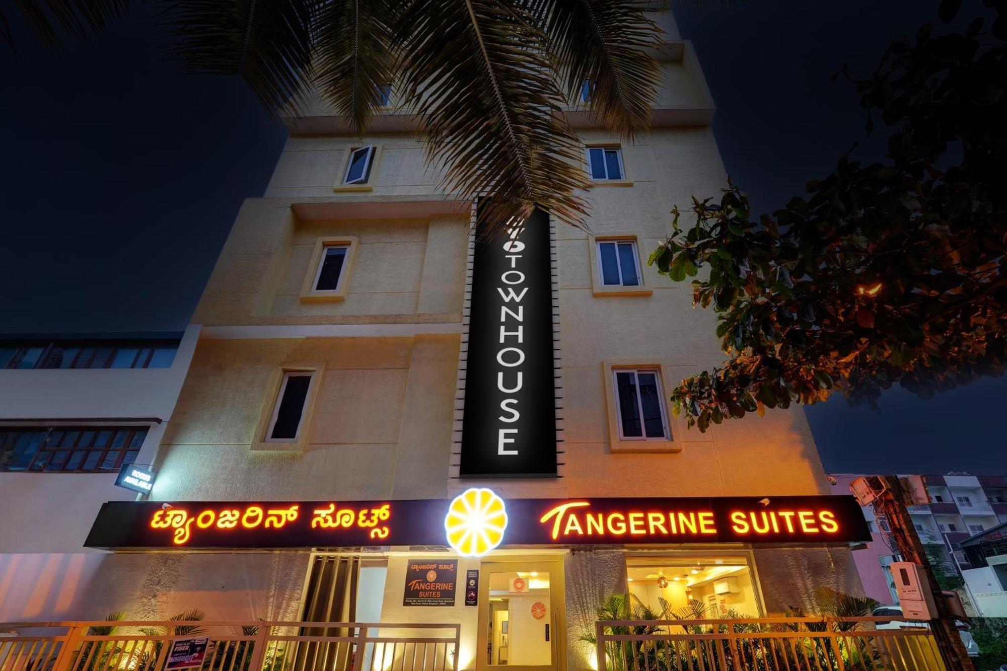 Hotel Townhouse 076 Hebbal à Bangalore Extérieur photo